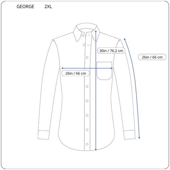 George Mens Shirt 2XL Long Sleeve Burgundy Stripe Lightweight Polyester STR74E - Picture 2 of 10